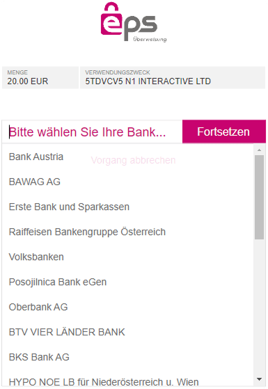 banken die eps