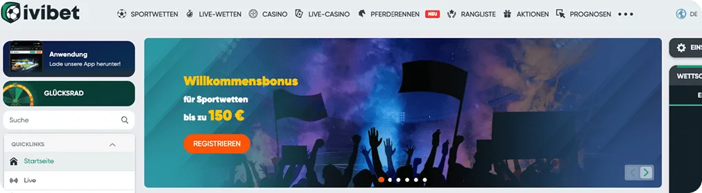 ivibet lobby casino